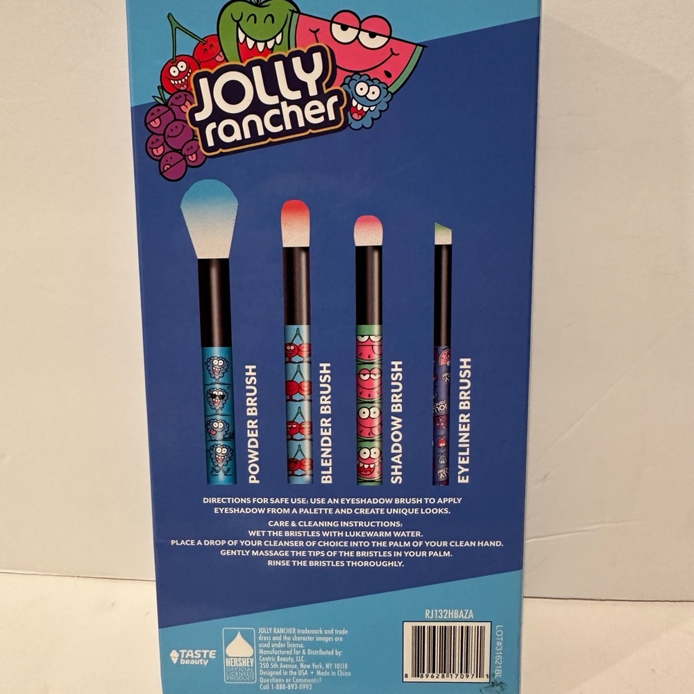 Jolly Rancher Brush Set - Picture 2 of 4